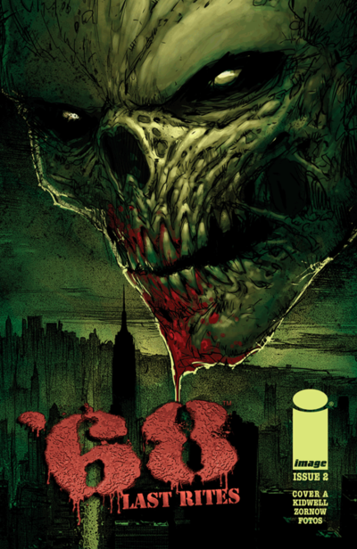 '68: Last Rites #2 (of 4) comic book