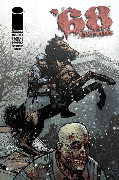 '68: Last Rites #4 (of 4) comic book