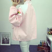 Harajuku Rainbow Smily Jacket - Thumbnail 2