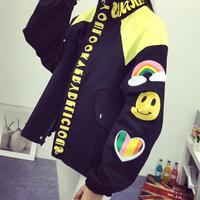 Harajuku Rainbow Smily Jacket - Thumbnail 3