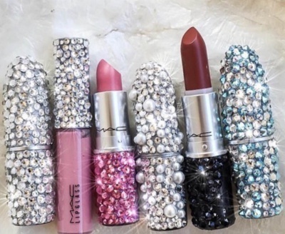 Icy Swarovski MAC Lipstick