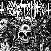 Sete Star Sept/Godstomper split LP - Thumbnail 1