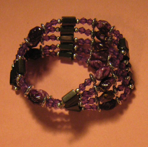 Magnetic Hematite Bracelet/Necklace
