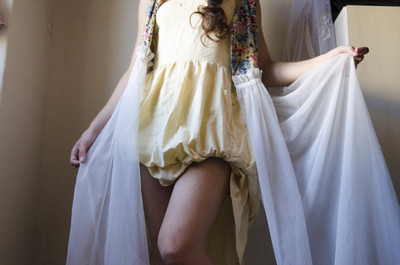 "Clouds's hugs" Waistcoat