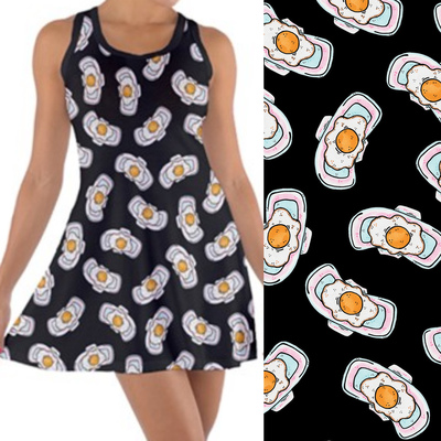 First blood cotton dress - Thumbnail 2