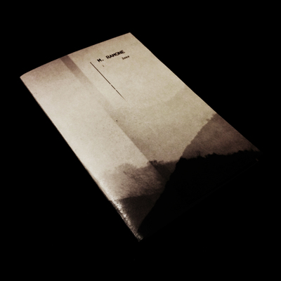 M. RAMONE - 'LOSS' ZINE