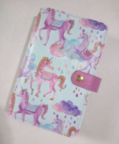 "Unicorn Dreams" Limited Edition Personal Size or A5 Planner Binder