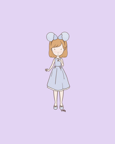 Disneybound Cinderella Fan 1 (Color Options)