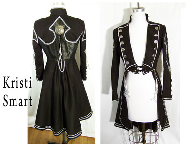 Wild wild west steamcon steampunk coat by Kristi Smart