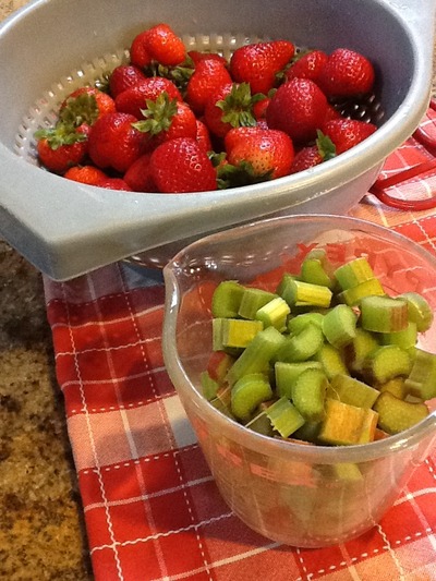 Strawberry Rhubarb Jam, 8 oz.