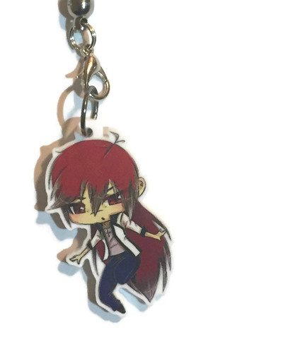 Chibi Lowell, MC, and/or Connor 1.5" Acrylic Charms/Keychain