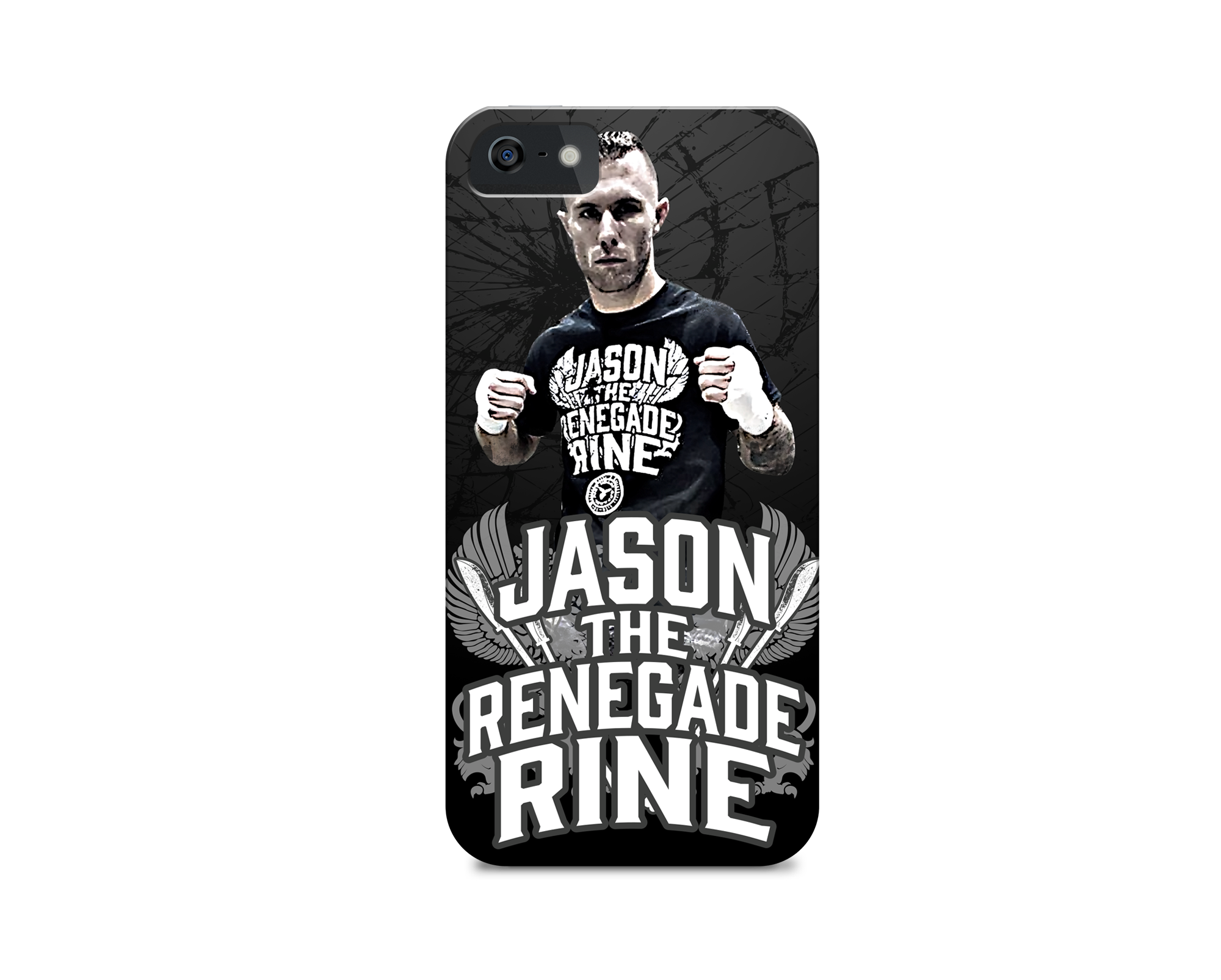 Jason The Renegade Rine sublimated phone case
