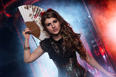 Steampunk Print (8x10)