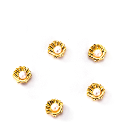 Pearl and Shell- Gold