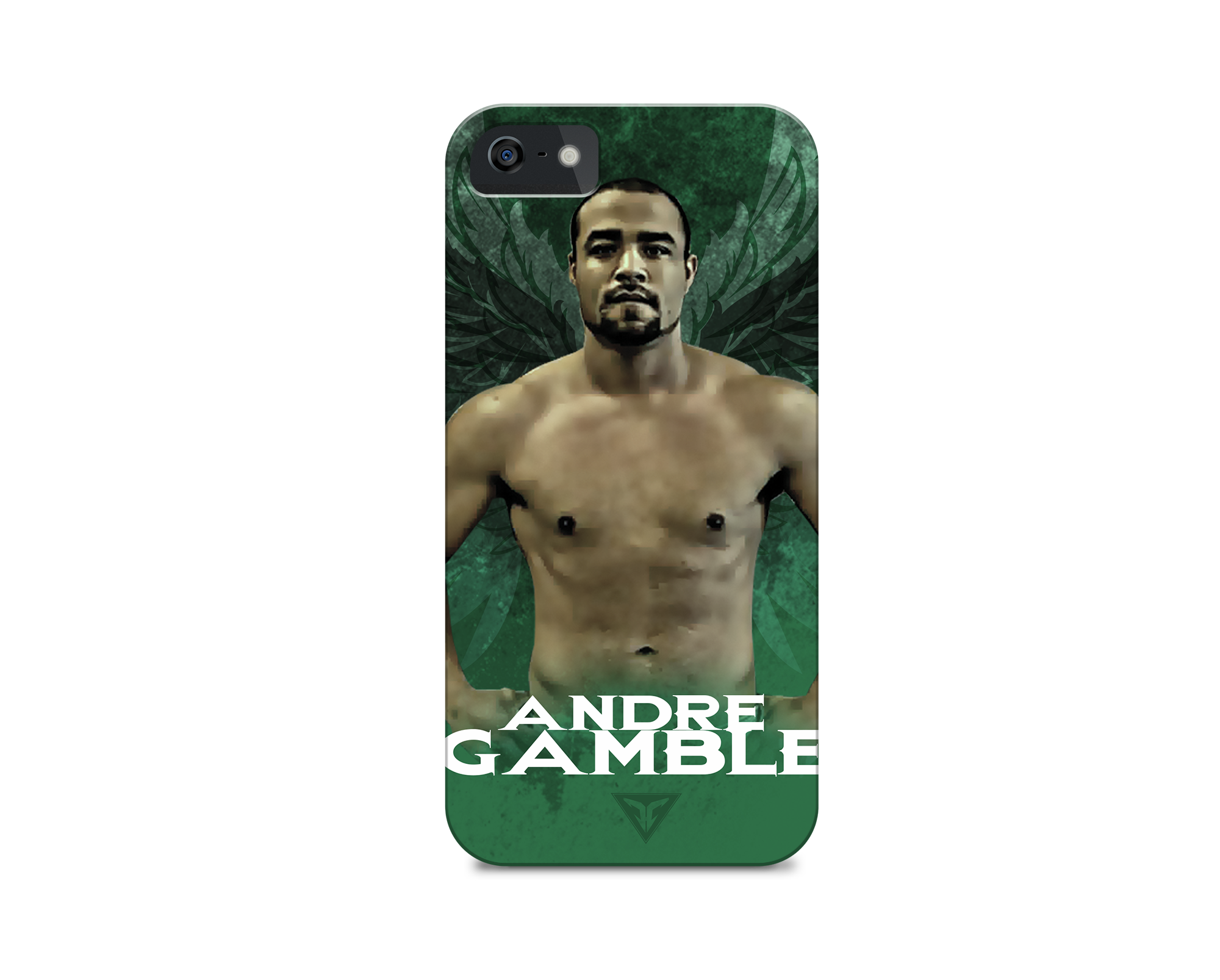 Andre Gamble sublimated phone case
