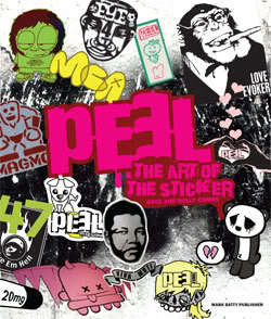 Peel the art of the sticker