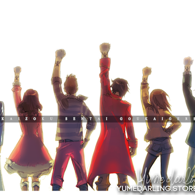 Poster print: gokaigers "nakama"  - Thumbnail 2