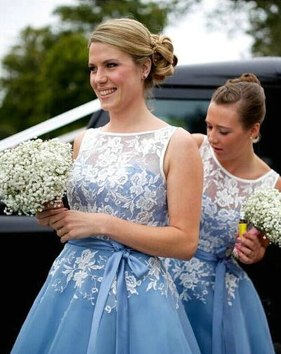 Short Lace and Tulle Homecoming Dresses Celebrity Prom Dresses Bridesmaid Dresses pst0142