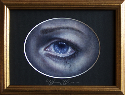 Lover's eye - Original artwork