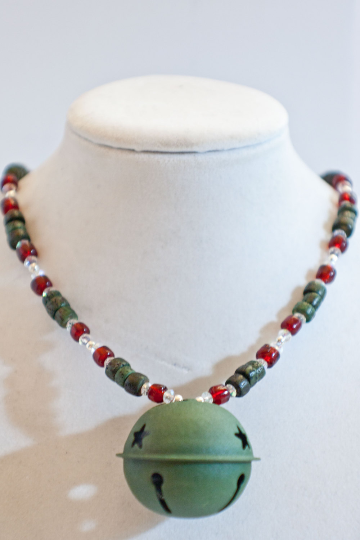 Big Bell Necklaces (3 Styles)