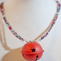 Big Bell Necklaces (3 Styles) - Thumbnail 2