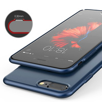 Perfect Blue iPhone X 8 7 6 Plus With Bear Shape Buckle IPS702 - Thumbnail 1