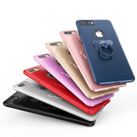 Perfect Blue iPhone X 8 7 6 Plus With Bear Shape Buckle IPS702 - Thumbnail 4