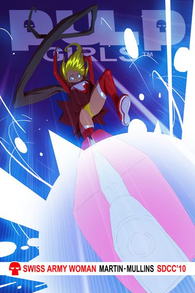 Pulp Girls: Swiss Army Woman (SDCC 2010)