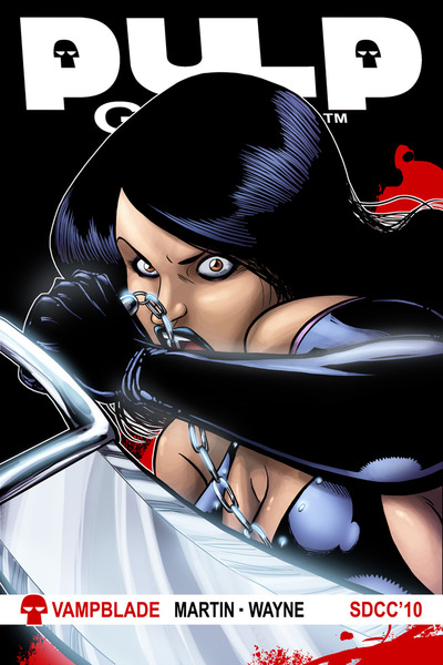 Pulp Girls: Vampblade (SDCC 2010)