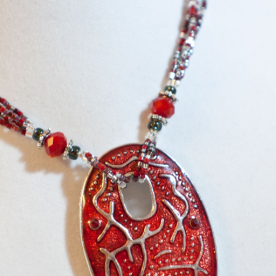 Red and silver - Thumbnail 3