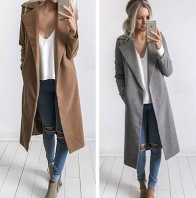 Carli Long Wool Coat