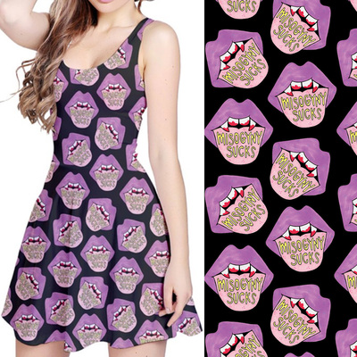 Misogyny Sucks Skater Dress