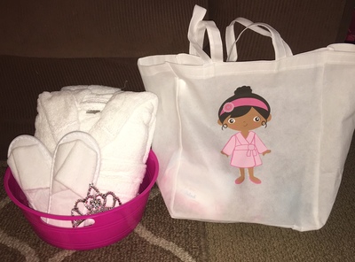 Kids Spa Party Set - Basic