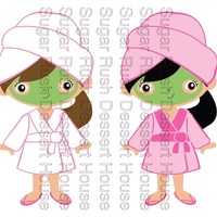 Kids Spa Party Set - Basic - Thumbnail 1