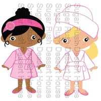 Kids Spa Party Set - Basic - Thumbnail 2