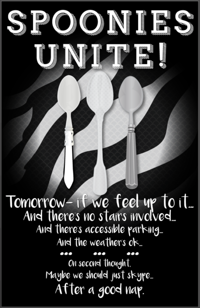 Spoonies Unite! (12 Styles)