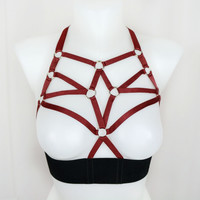 Deep Red C.C. Harness - Thumbnail 1