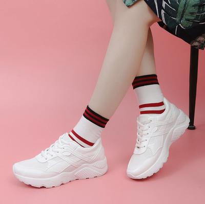 Classic White Running Shoes Sneakers