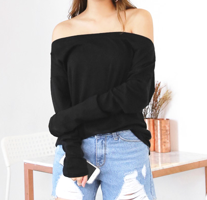 Off-The-Shoulder Tee