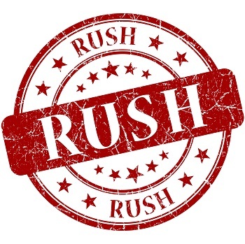 RUSH Turnaround Time Fee - banner