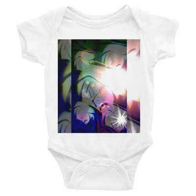 Infant short sleeve one-piece