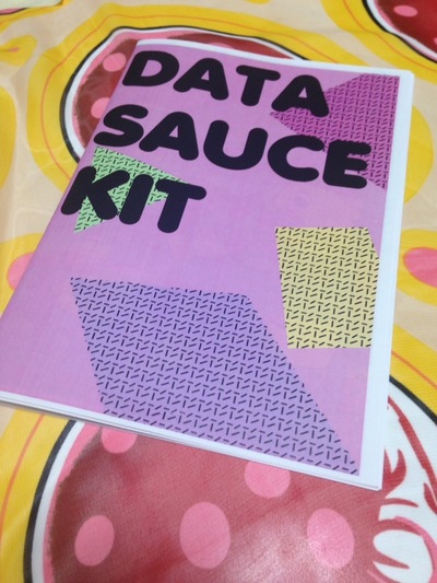 DATA SAUCE KIT zine
