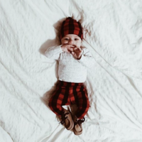 Buffalo Plaid Leggings - Thumbnail 2