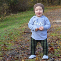 Buffalo Plaid Leggings - Thumbnail 3