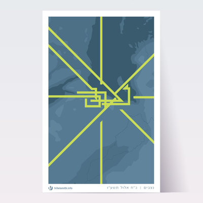 Nitzavim Parsha Poster