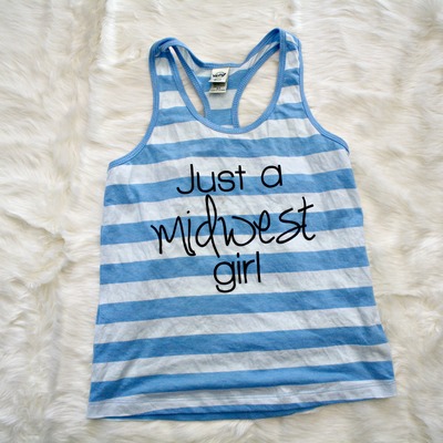 Midwest Girl Tank*more colors*