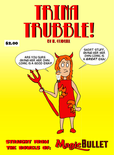 Trina trubble!
