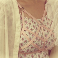 Loli Harness Babypink - Thumbnail 3
