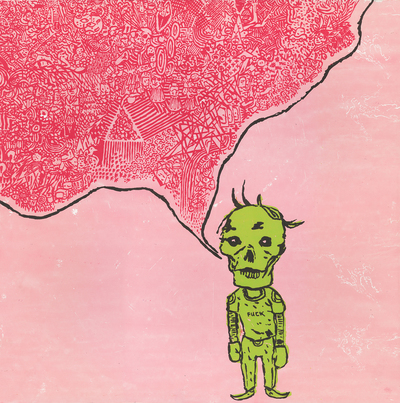 DEAD FUCK (SHOW POSTER)