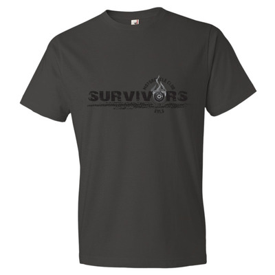 Wheel on Fire Survivors t-shirt
